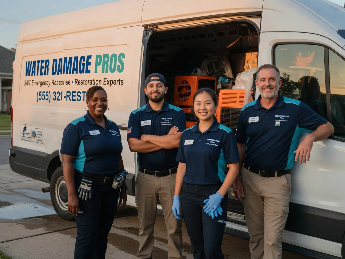 Water Damage Restoration company in Tchula, MS