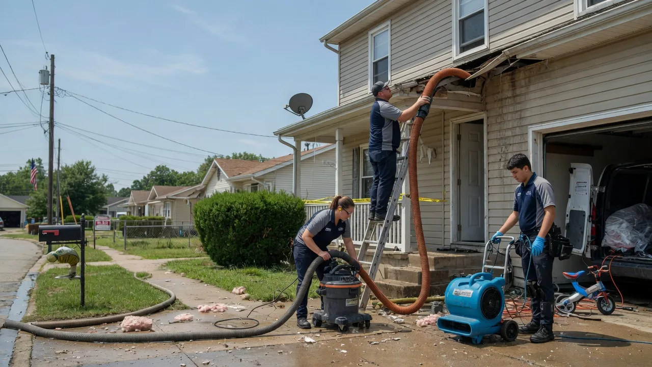 Water Damage Restoration in Tchula, MS near me
